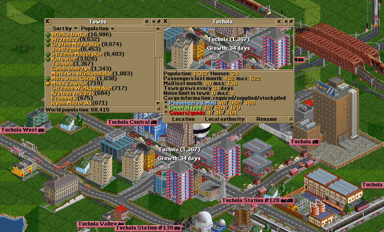 openttd town growth